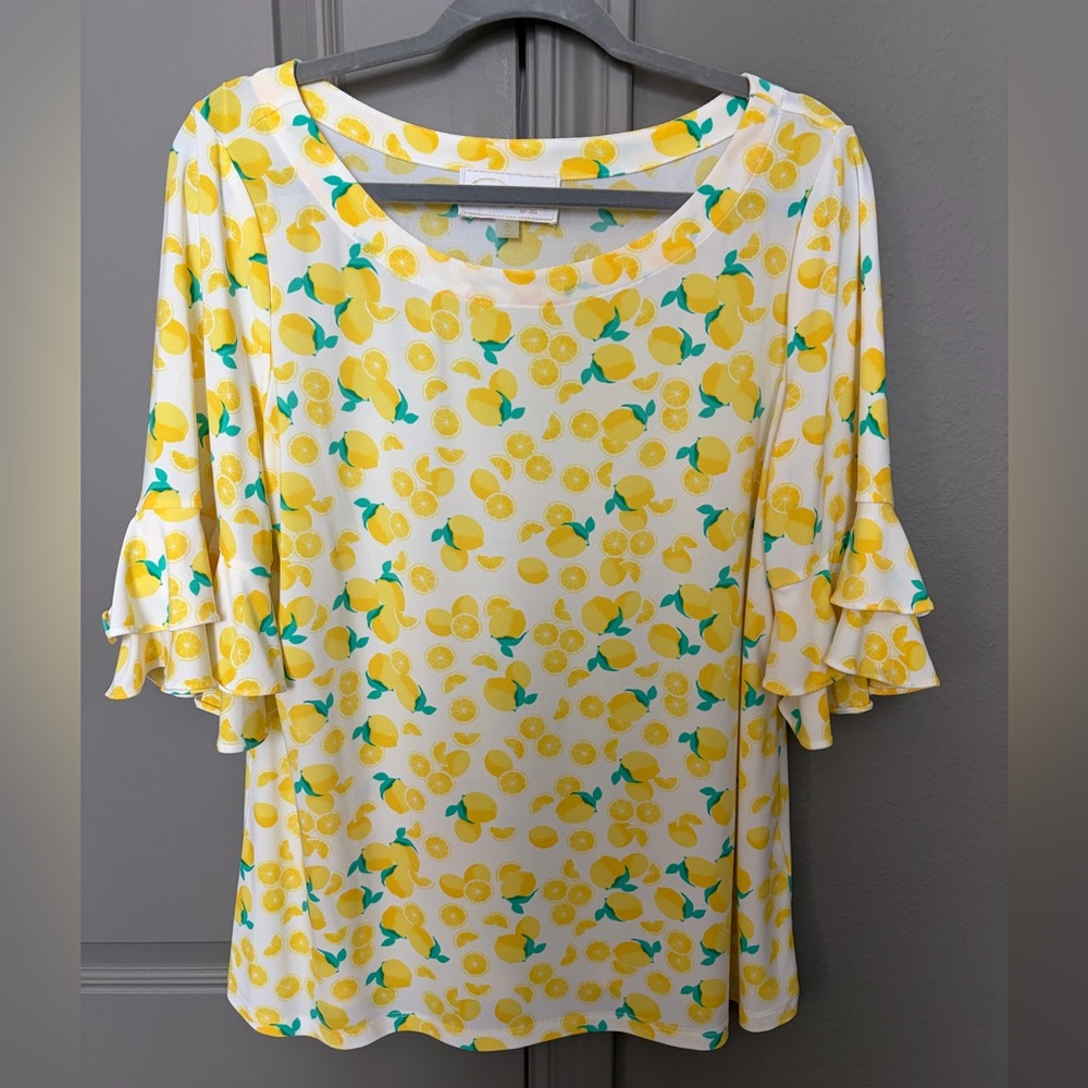 Pappagallo Lemon Shirt